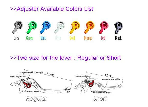 color $ size