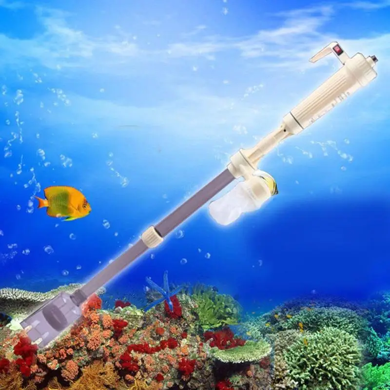 

Water Change Cleaning Filter Hose Tube Fish Tank Siphon Suction Pipe Filter Pump Prevent Water From Being Sucked Up By Plants