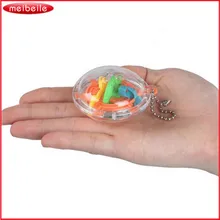 Маленький размер 30-mark магический лабиринт мяч для гибкой мышцы дети игра-головоломка Учебные Инструменты для чувство балансировка мяч игрушка