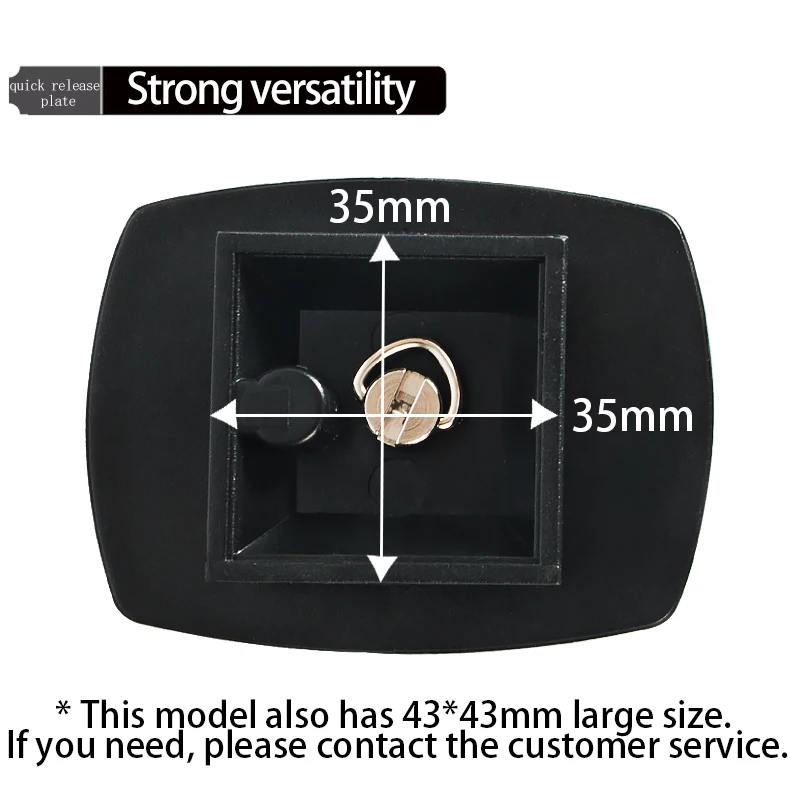BEXIN маленькая пластина для штатива быстросъемная пластина dslr подставка для крепления пластины для камеры Yunteng vct668 st666 690 штатив для dslr камеры