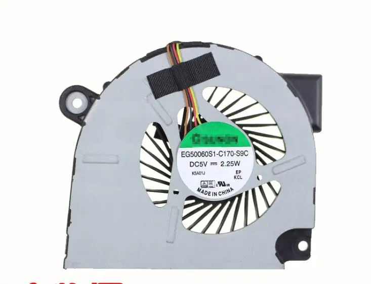 New For Acer Travelmate P645 P645-M P645-MG DJS0 SUNON EG50060S1-C170-S9C K5A01J DC28000FGS0 4Pin 4wire CPU Cooling Fan | Компьютеры и