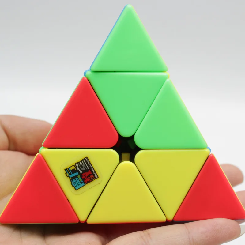 Moyu 3x3x3 Пирамида магический куб Треугольник Пирамиды куб магический professional Puzzle образование игрушки для детей треугольник