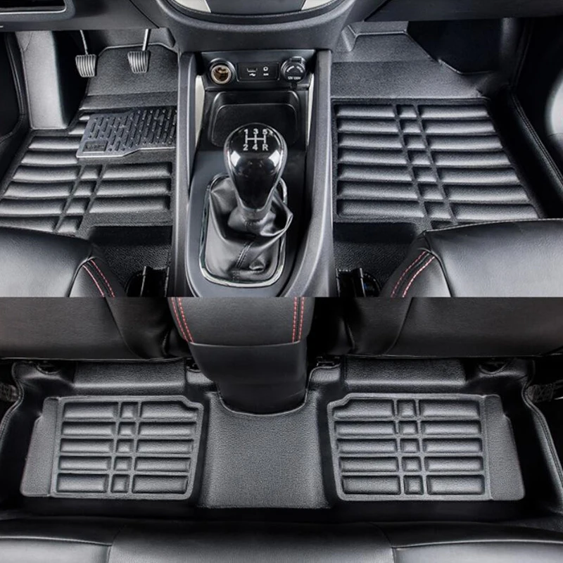 Floor Mats Auto Foot Mat Car Step Mats For Honda Accord 2014.2015.2016