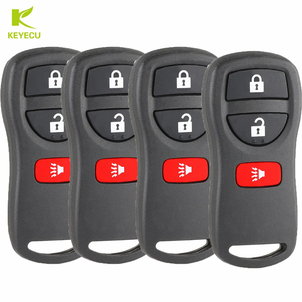 

KEYECU замена нового дистанционного ключа Fob 3 кнопки 315 МГц для Nissan Armada Murano Pathfinder Versa KBRASTU15