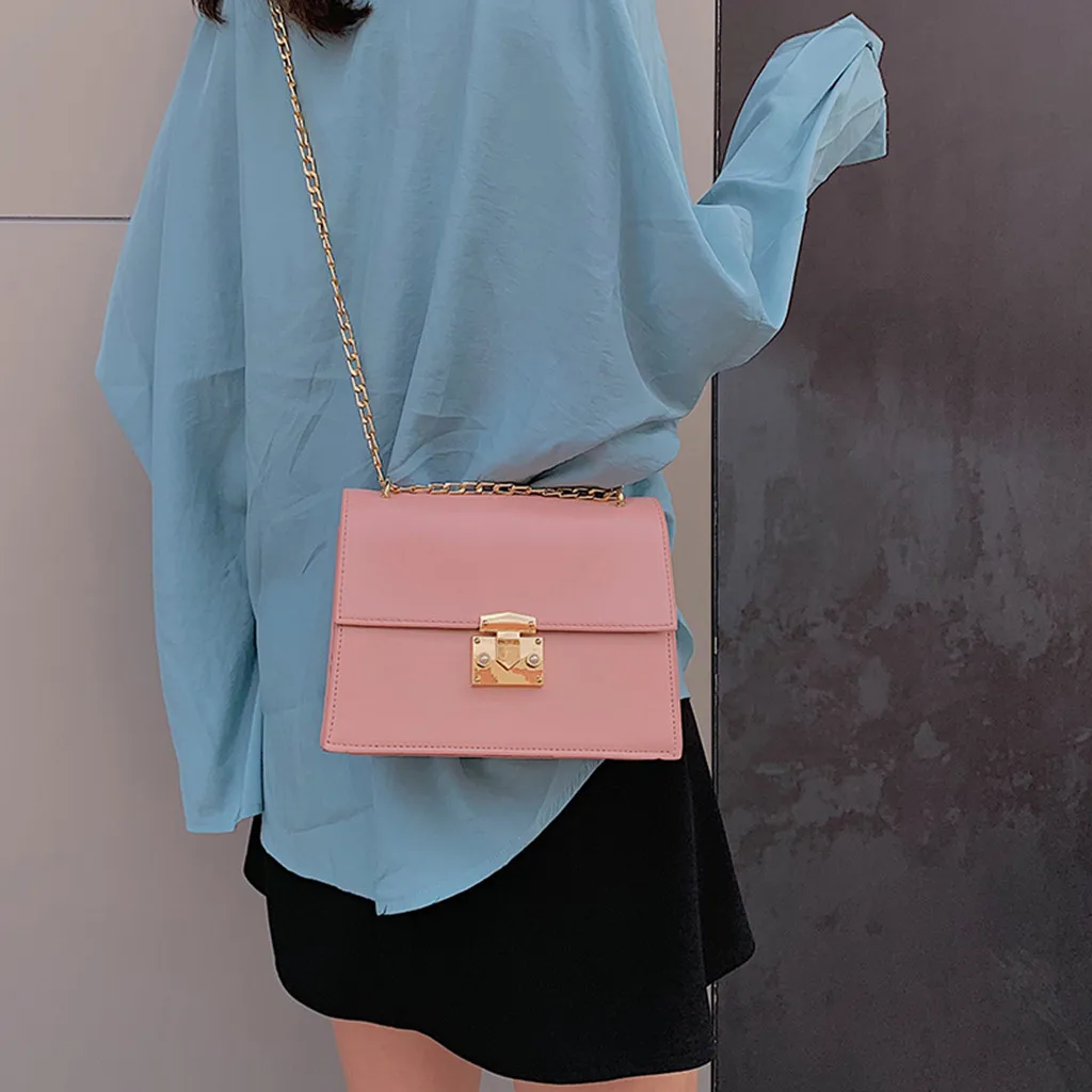 

Women Bags Wild Messenger Fashion One-Shoulder Small Square Bag torebki damskie sac a main femme de marque soldes clutch female