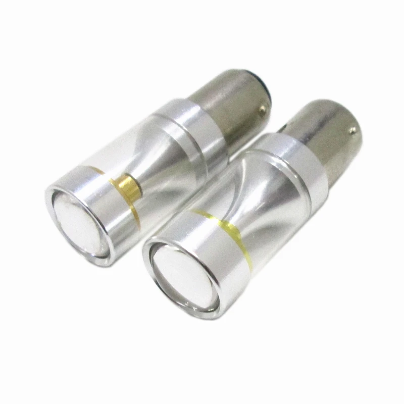 2 шт. BAY15D S25 1157 30 Вт 6LED CANBUS без ошибок супер яркие Тормозные сигналы задние огни