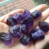 10pcs Natural Raw Amethyst Crystal For Healing Stones ► Photo 1/6