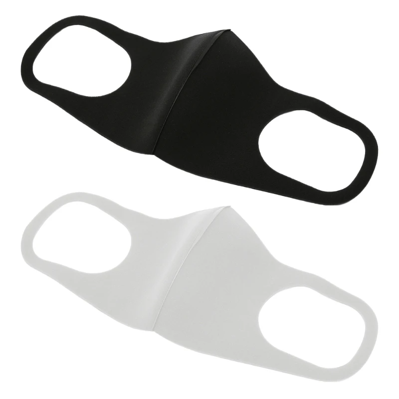 2 цвета унисекс Сварочная маска велосипедная противопыльная дымки маски для лица, рта хирургический респиратор 16x13 см черный, белый цвет