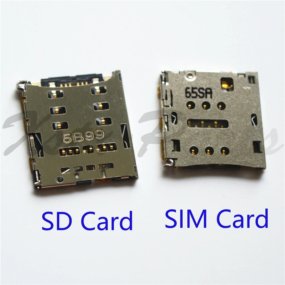 Запасные части для гнезда SIM-карты Huawei P7 MATE7 C199 G7 G760 слот SD TF-карты 10 шт. | Мобильные