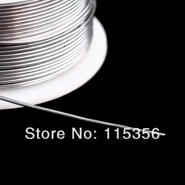 Лучший 0,3 мм оловянный провод свинец канифоль Ядро пайки провода 100 г