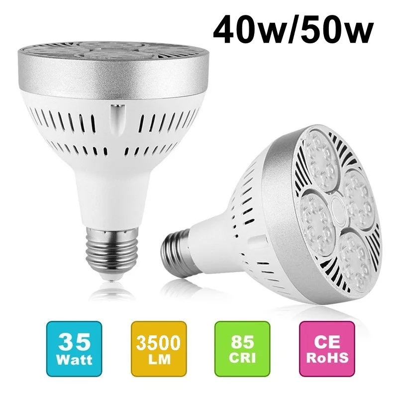 

40W/50W LED Track Light Two-wire COB Rail Light Lamp With Corey Chip Super Bright Iluminacao Led For Commercial Lighting 220V
