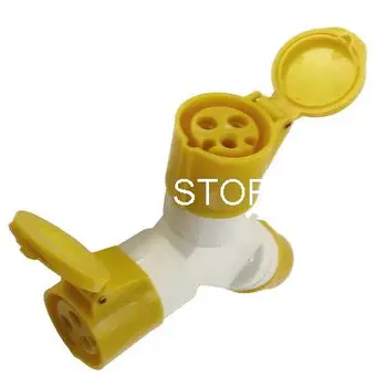 

AC 110-130V Y Shaped 2P+E Multiple-outlet IEC309-2 Industrial Socket Connector