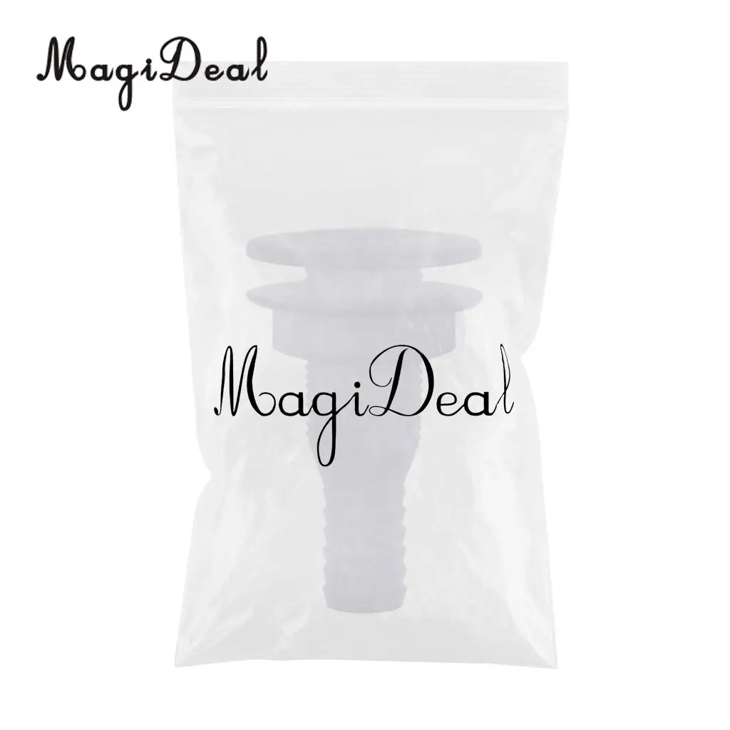 MagiDeal 1Pc Durable Plastic Boat Marine Straight Thru-Hull Bilge Pump & Aerator Hose Fitting for Rowing Boat Yacht Acce 3 Sizes