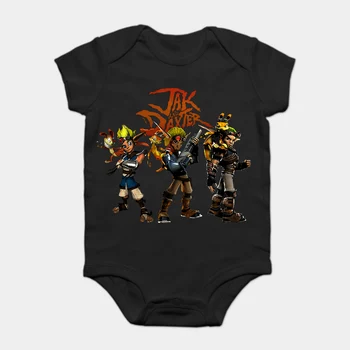 

Baby Onesie Baby Bodysuits kid t shirt Fashion Cool Funny Jak and Daxter Customized Printed