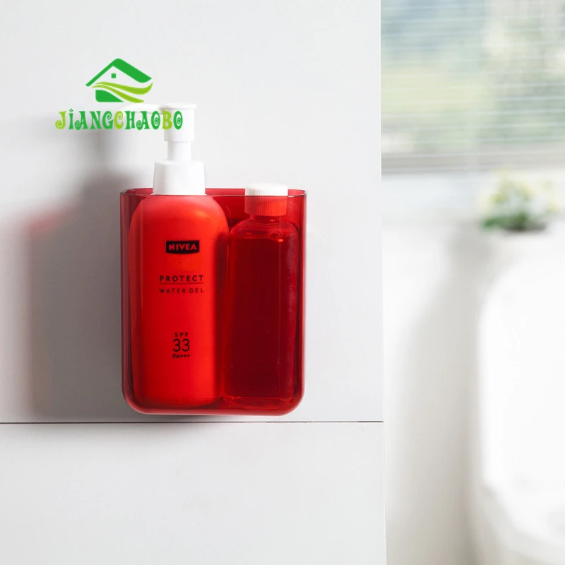 JiangChaoBo الحائط صندوق تخزين الحمام مستحضرات التجميل صندوق تخزين جدار التحكم عن بعد تخزين الرف المطبخ التشطيب مربع