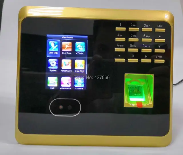 wifi uf100 fingerprint time