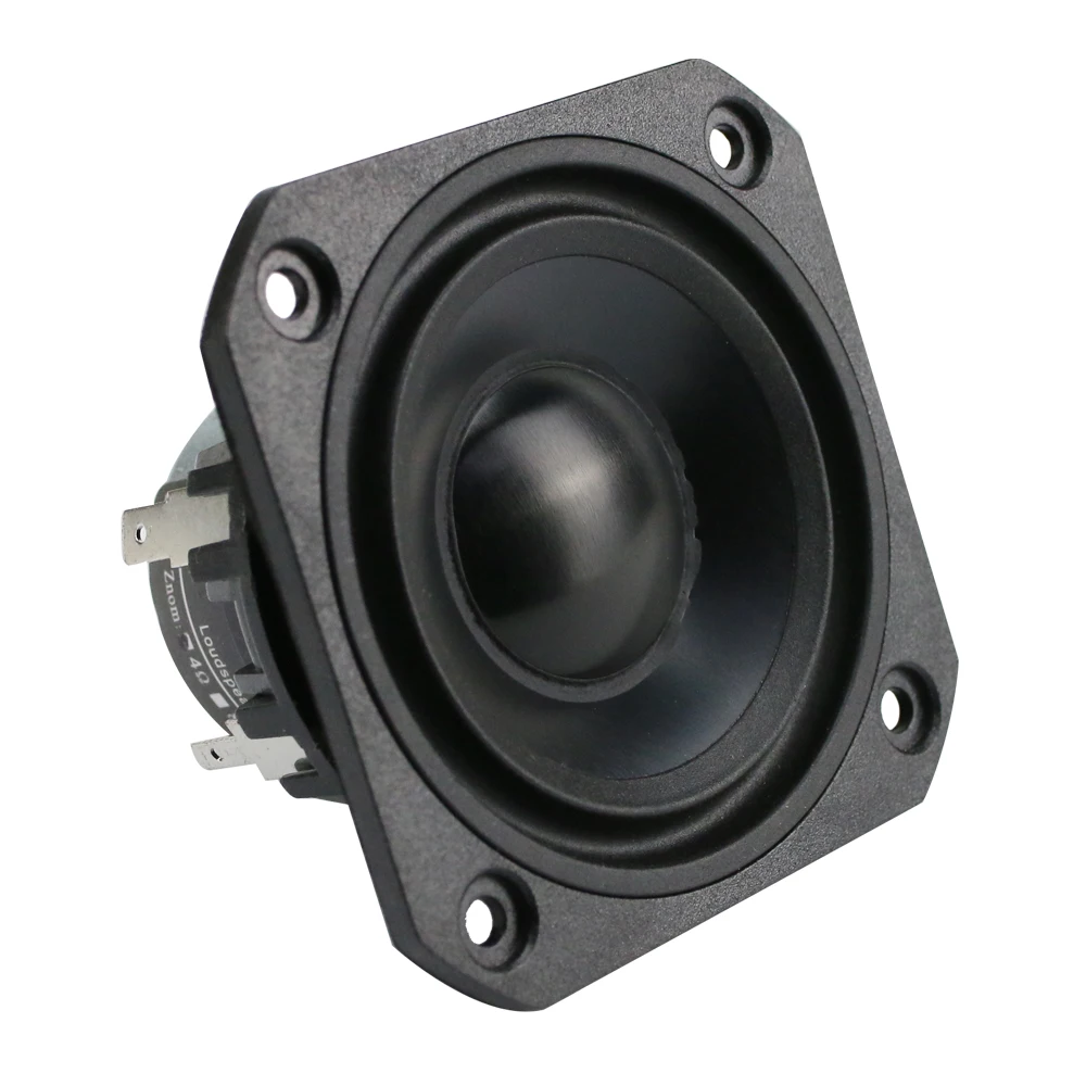 Neodímio Full Range Speaker Protable Speaker Midrange Bass Maze Bile Classe a Amplificador Alto-falantes Faça Você Mesmo 15w 2.5 Par - Image 4