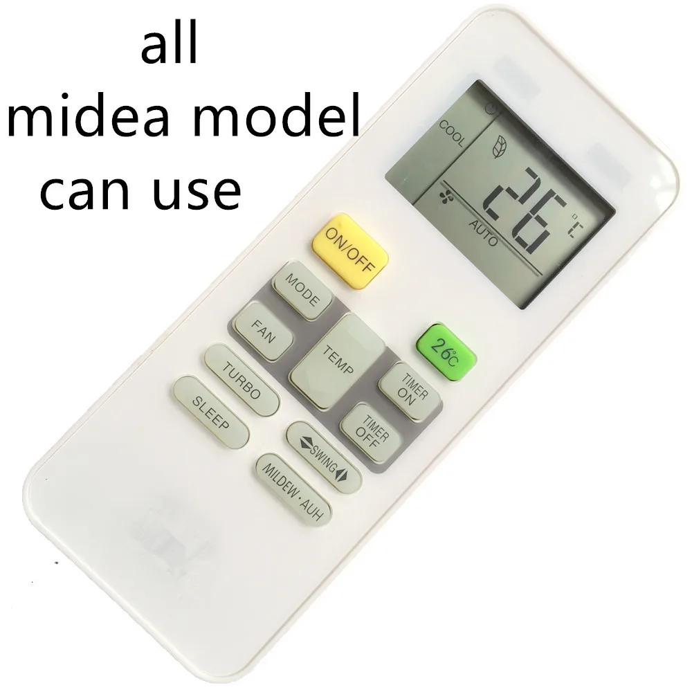 air conditioning Conditioner remote control for midea all model can use