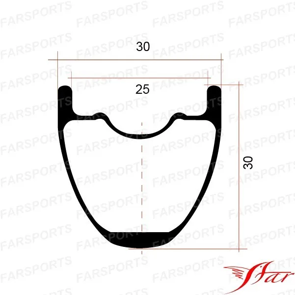 Discount Superlight hotselling 30mm 30mm clincher MTB rims for XC use tubeless ready rims with new rim finish 3K waves 0 Discount Superlight hotselling 30mm 30mm clincher MTB rims for XC use tubeless ready rims with new rim finish 3K waves 0