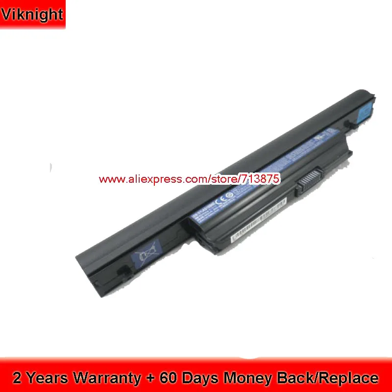

Genuine AS10B3E AS10B7E Battery for Acer Aspire AS10B7E 5820T 4745G 4820T-333G25Mn PC 11.1V 6000mAh