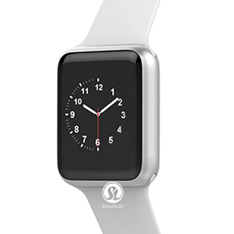 Bluetooth Смарт часы серии 4 чехол для apple iphone 6 7 8 X Android телефон smartwatch pk apple Watch серии 4 - Цвет: White