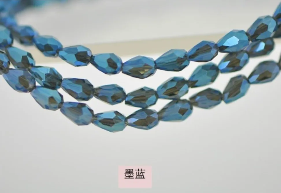 镀透明蓝