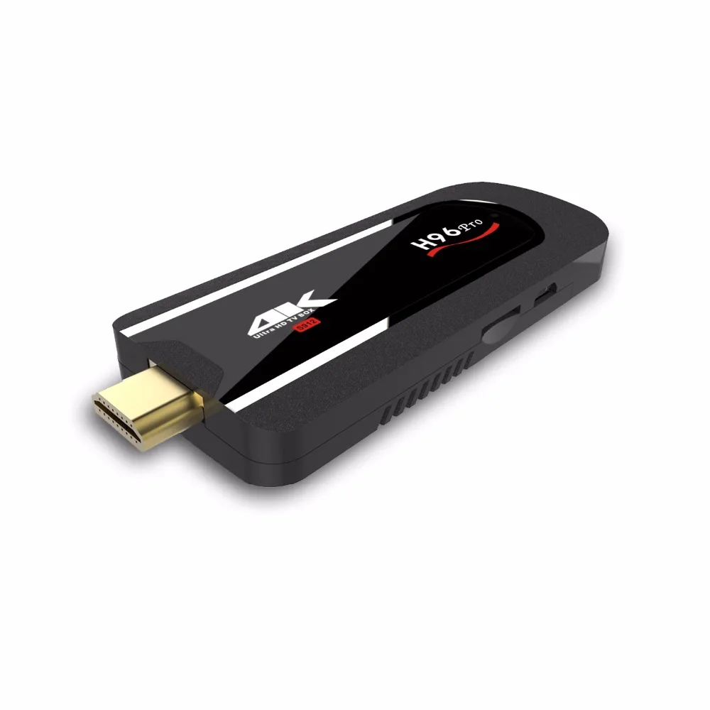 Vhxsin 2 шт/комплект H96 Pro ручной ТВ палка для Android 7,1 машина для путешествий Amlogic S912 4 K HD 2 ГБ/8 Гб памяти на носителе Emmc мини