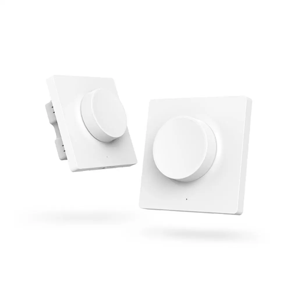

xiaomi yeelight smart Dimming switch Knob rotate wireless switch wall bluetooth remote control switch For yeelight ceiling light