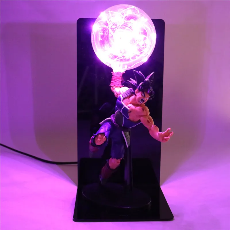 Фигурки коллекционные Dragon Ball Z фигурка Гоку отец DIY аниме модель детские куклы светильник для детей Детские игрушки TD-0013