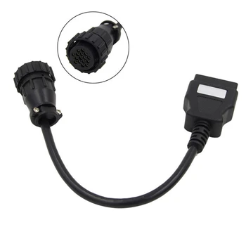 

16pin for SCANIA to OBD2 16pin will allow you to connect compatible CDP+ and TCS Diagnostic tools