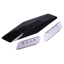 2 in 1 Vertical Stand Bracket Stand Holder Black Vertical Stand Protector for PS4 Slim L3FE