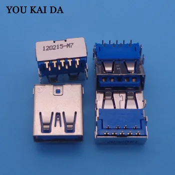 

Common 10x New Original 3.0 USB Connector USB JACK for DELL Lenovo Sumsung Toshiba Fujitsu Laptops USB mother seat usb