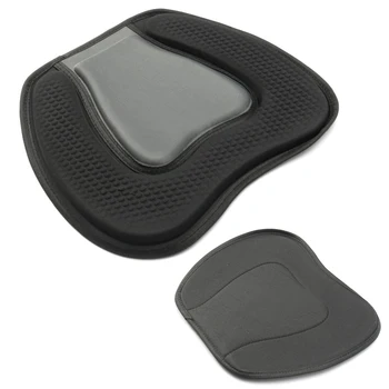 

High Quality 38x32cm Comfortable Soft EVA Kayak Seat Cushion Black Padded On Top Pad For Kayaking Canoe Fishing Boat