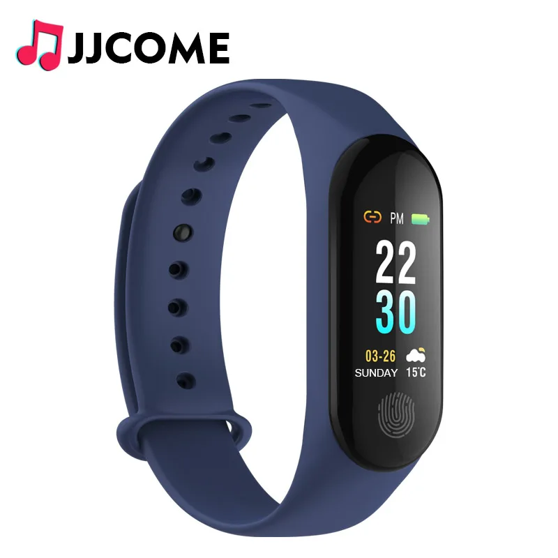 

Smart Bracelet Sport Bracelet Blood Pressure Heart Rate Monitor Fitness Tracker Band For Smart Watch Men Women Iphone Android