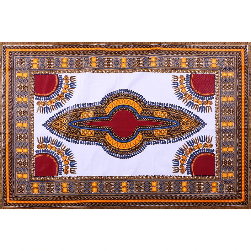 

6yards 100% cotton African Java Wax Printed Fabric African Wax Prints Fabric For Women Dress Sewing Fabric 24FJ2003