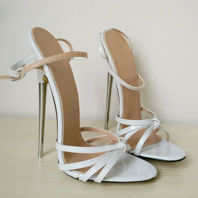Fetish-GiaroSlick-New-2016-Fashion-Ankle-Strap-Pointed-Toe-Women-Shoes-Metal-Thin-Heels-High-Heeled (2)