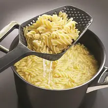 

Nylon Strainer Large Scoop Colander Shovel Soup Spoon