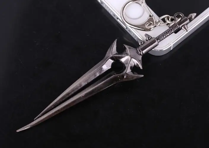 WOW коллекция брелок 12 см модель оружия король лича Frostmourne брелок Орда союз аксессуары ювелирные изделия сувениры Gif