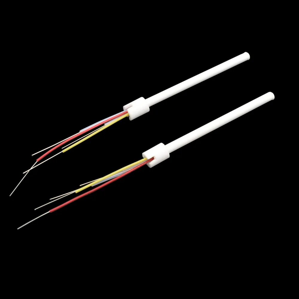 

50W 2pcs Soldering Iron Station Replacement Heating Element Ceramic Heater 4Core