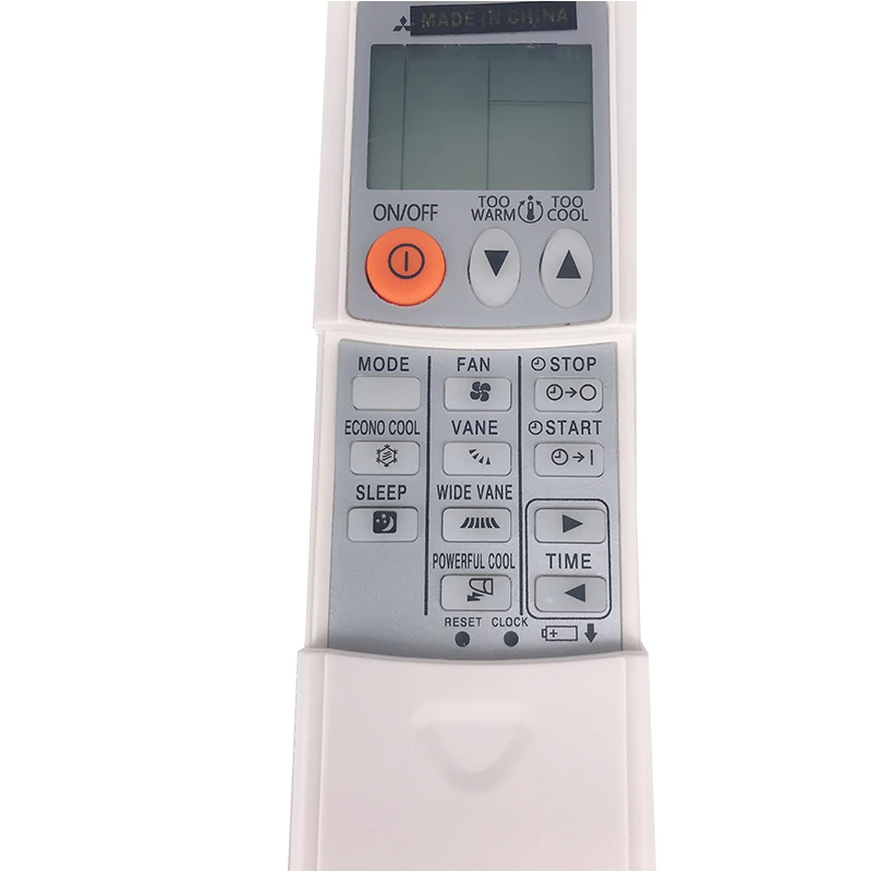 TCMeide For New mitsubishi air conditioner remote control KD06ES MSZ-GA35VA KD06ES/KD07BS/KP07BS//KP06DS KP3BS 