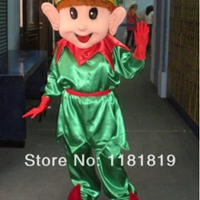 Талисман Рождественский костюм эльфа Модный на заказ костюм аниме косплей наборы маскарадный костюм