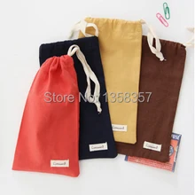 100 шт/партия CBRL маленькие украшения из хлопка мешочек хлопок подарок мешочек хлопок мешочек сумка со шнурками Ipone6 плюс мешочек для украшений сумка