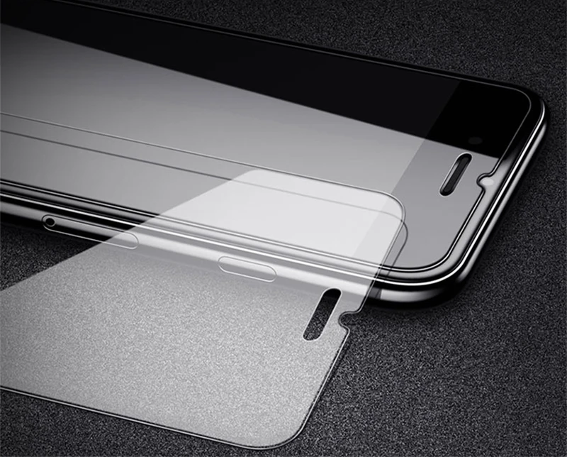 9H Protective Glass For iPhone 6 7 5 S SE 6s 8 Screen Protector iPhone 7 Xs Max Xr Tempered Glass On iPhone X 6 S 7 8 Plus Glass