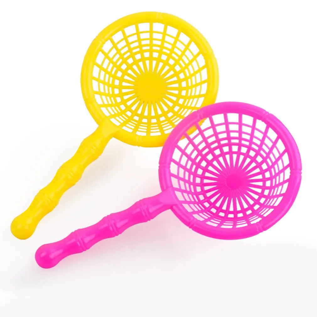 1PC Fishing Handle Net For Plastic Fish Toy Family Indoor