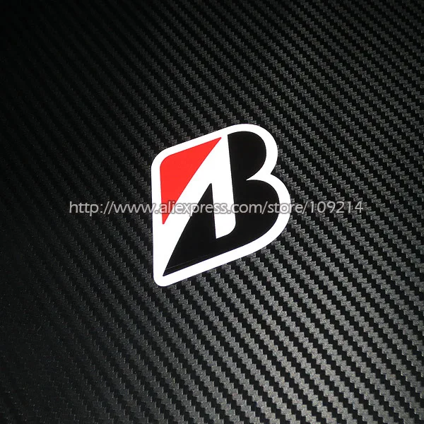 

Hot sale Bridgestone A helmet motorcycle Sticker Decals Waterproof 16
