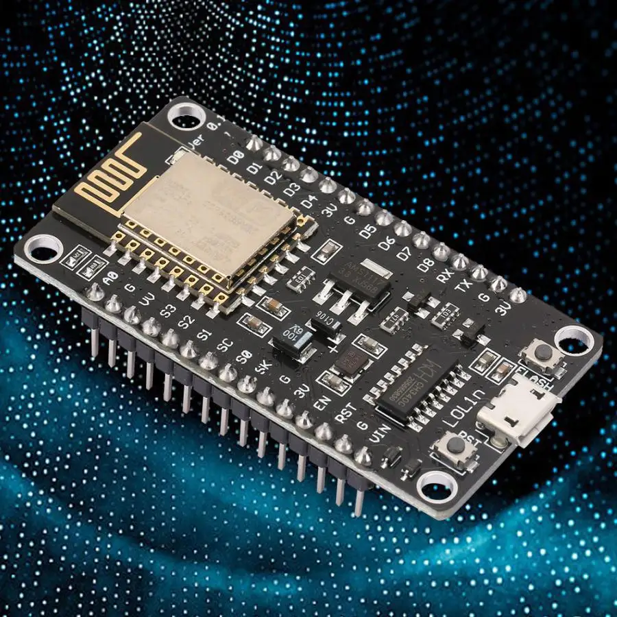 

Wireless module NodeMcu CH340G Lua WIFI Internet Development Board Module SP8266 IOT Development Board For IOTE