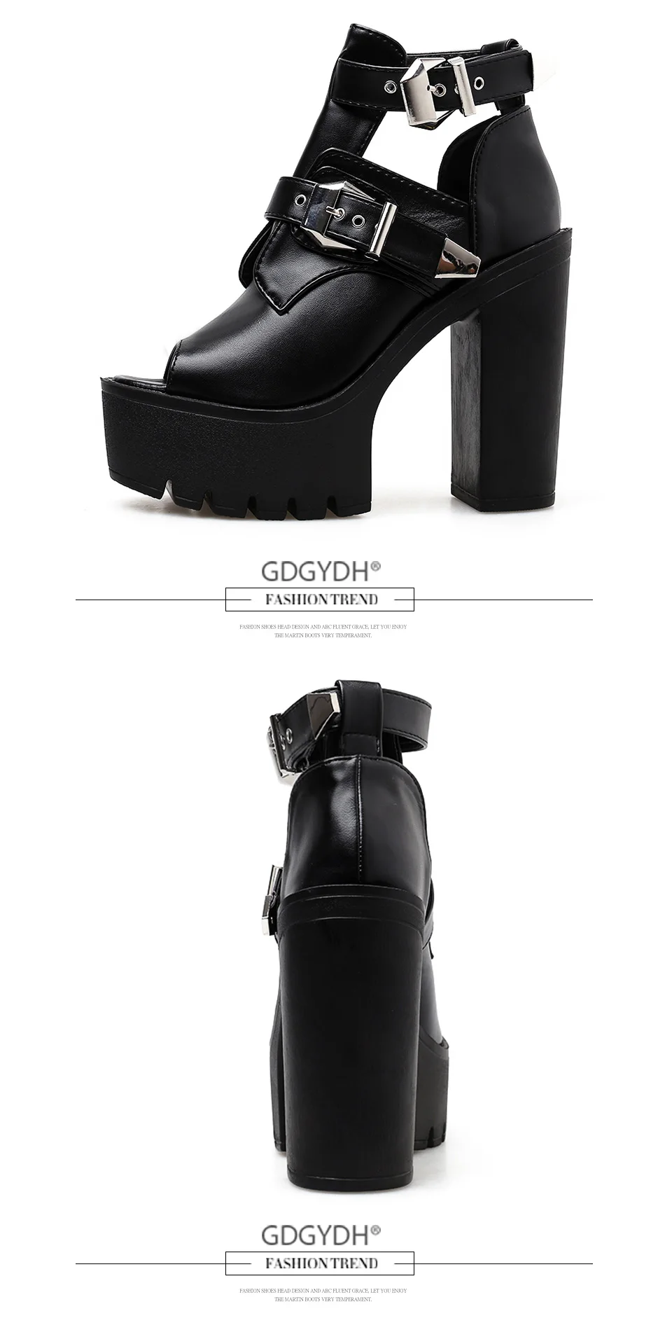 platform boots