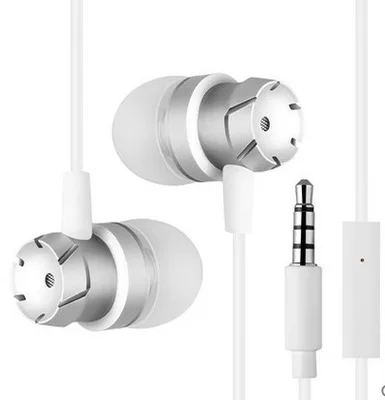 

Big Sale Original Metal worm gear bass in-ear earphones with mic super bass headset for mobile phone/PC/laptops/PAD
