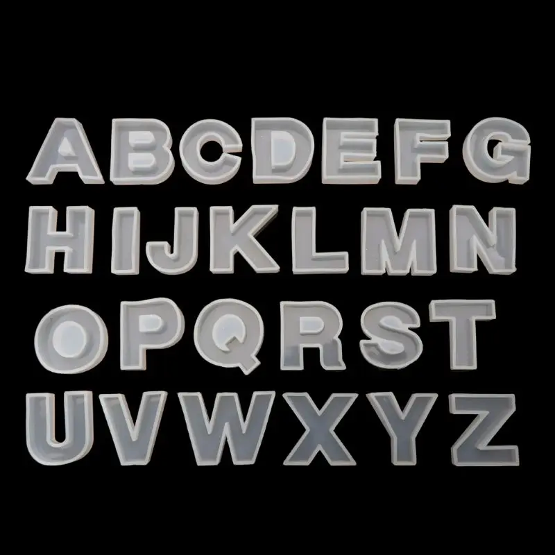 Искусственный алфавит английские буквы силиконовая форма сделай сам