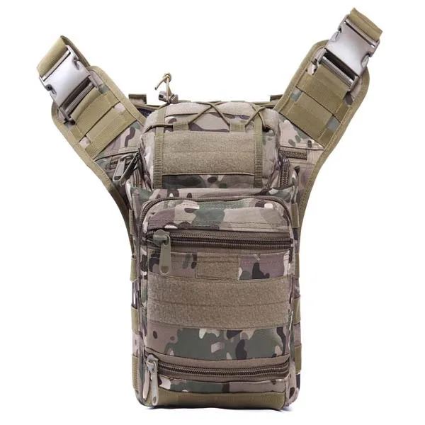 

600D Waterproof Oxford Military Waist Pack Molle Large Saddle Bag Men and Women Tactical Camouflage Messenger Camera Bag